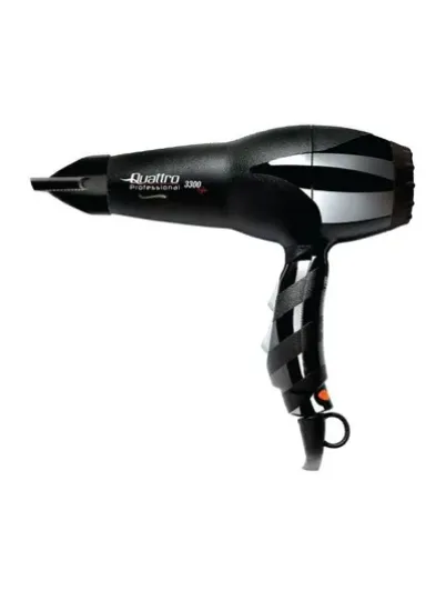 صورة مجفف شعر خفيف الوزن 220 واط Hair Dryer Ionic Black 