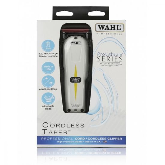 صورة ماكينة WAHL Super Taper Cordless Clipper