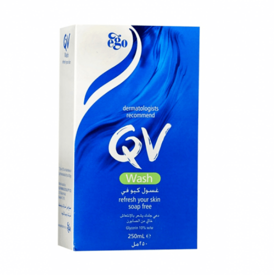 صورة غسول البشرة من كيو في QV Wash 250 ml