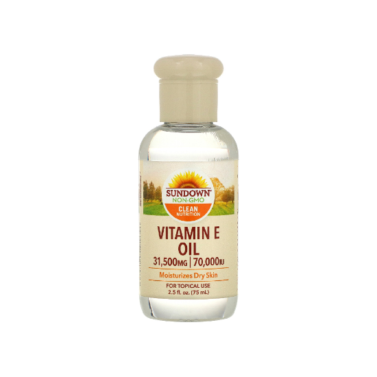 Picture of زيت بشرة من سان داون 75 مل فيتامين ه.| Vitamin E Oil Sundown 75 ml