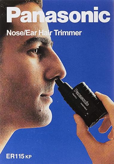 صورة باناسونيك ماكينة حلاقة شعر الانف والاذن Nose/Ear Hair Trimmer ER115kp