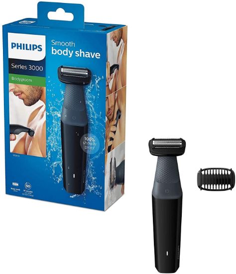 صورة آلة العناية بالجسم للتشذيب والحلاقة من فيلبس   - PHILIPS Series 3000