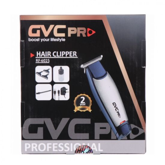 مكينة حلاقه شعر والذقن جي في سي برو - GVC PR RF-6025