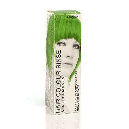 ستار جيزر صبغة شعر  شبه دائمة  UV Green Hair