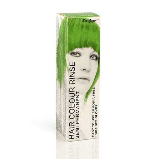 ستار جيزر صبغة شعر  شبه دائمة  UV Green Hair