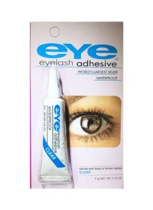 صورة  غراء رموش شفاف eyelash  Clear 