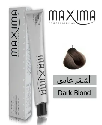 Picture of Maxima Hair Dye with Keratin and Ceramides No. 6 Dark Blonde (100 ml)