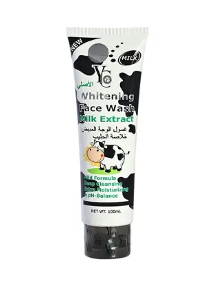 Picture of YC Whitening Face Wash - Milk Extract, 100 ml