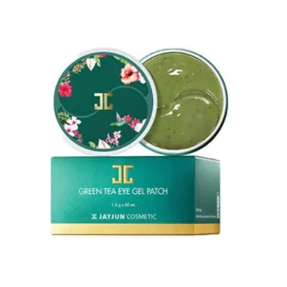 لصقات جل للعين بالشاي الأخضر من جيجون - 1.4غ × 60 لاصقة