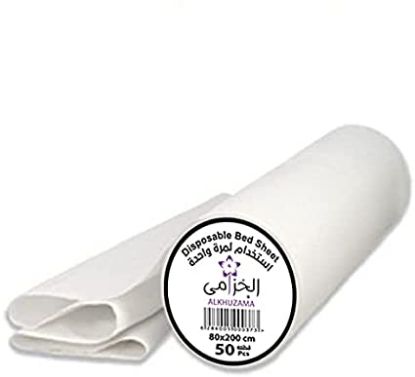 رول سرير للاستخدام مرة واحدة 80×200 عدد 50 قطعة