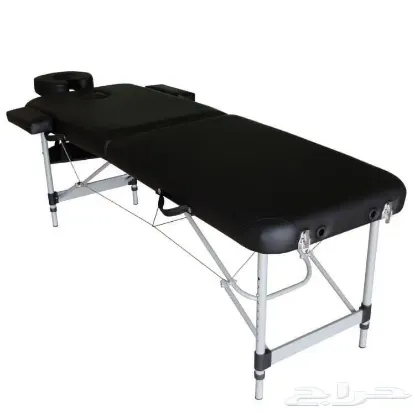 سرير مساج متنقل من كوزما بيلا من الألومنيوم المقوى