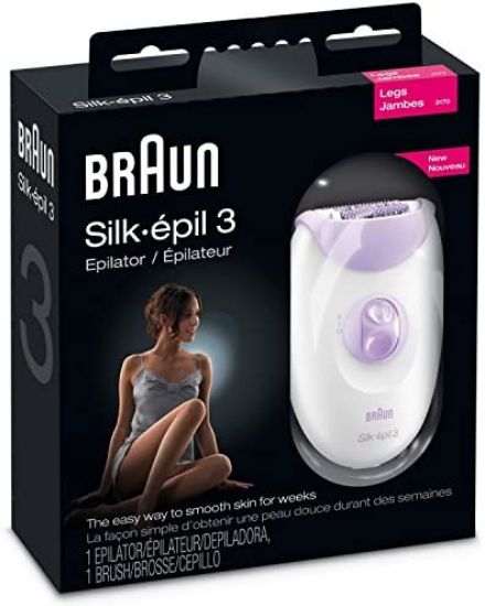 براون سيلك ابيل 3 آلة إزالة شعر الجسم والساقين - Silk-épil 