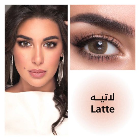 عدسات لنس مي لاتيه