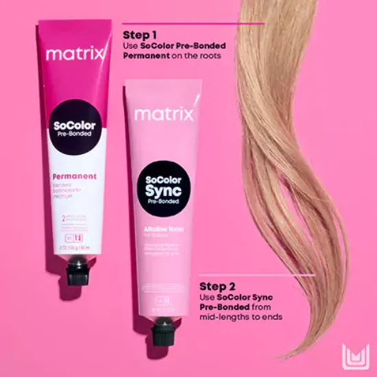 صبغة شعر ماتريكس بني متوسط طبيعي  الوان طبيعية 4n 