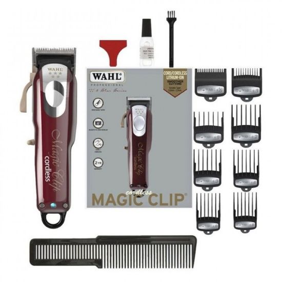  ماكينة حلاقة ماجيك كليب لاسلكية من وال   wahl magic clip cordless