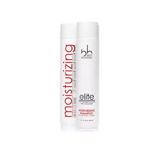 شامبو مرطب ايليت  300 مل - elite MOISTURIZING SHAMPOO