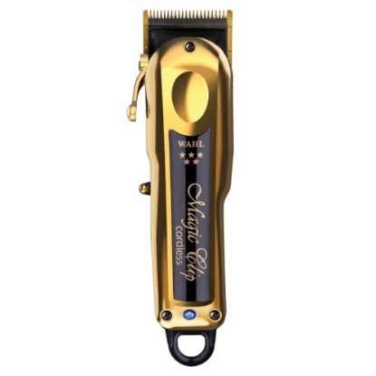 ماكينة حلاقة وال ماجيك كليب لاسلكية لون ذهبي || Wahl Magic Clip Cordless Gold WAHL