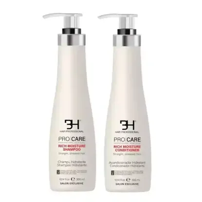 شامبو بلسم بي اتش300ملي BH PRO - SHAMPOO & CONDITIONER