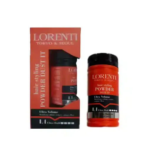 بودرة تكثيف الشعر لامع قوي 20 جرام   Lorenti Hair Styling Powder