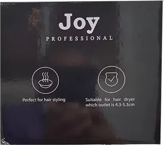 موزع مجفف الشعر جوي بروفيشنال Joy Professional hair dryer diffuser KF-019