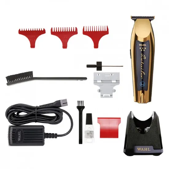 ماكينة تحديد للشعر والذقن وال Wahl detailer cordless Li Gold