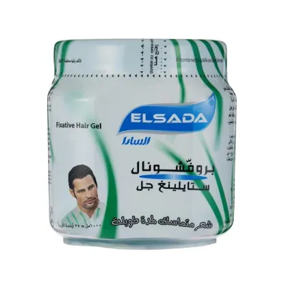 جل تصفيف الشعر السادا - علبة بحجم 1000 مل باللون الأخضر