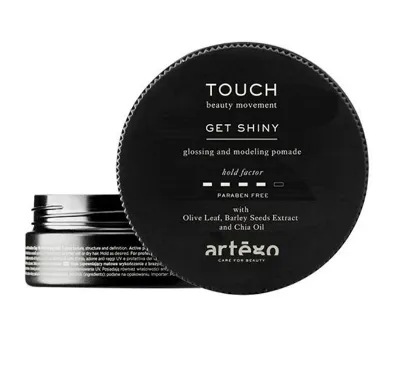 Artego Touch شمع لامع للشعر - تثبيت متوسط وحماية من UV 100 مل