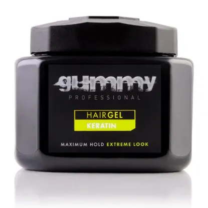 جل شعر GUMMY كيراتين 700 مل - تثبيت قوي وعناية فائقة للرجال | Fonex