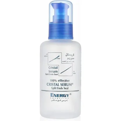 سيروم كريستال ضد التقصف: علاج فوري للشعر التالف والجاف (60 مل)