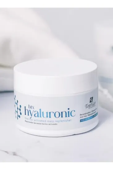 معالج شعر بوتكس بالارجنين وحمض الهيالورونيك من توب هير 250 جرام