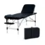 سرير مساج متنقل من لافا أسود 