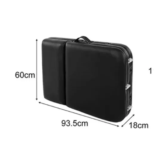 سرير مساج قابل للطي من لافا