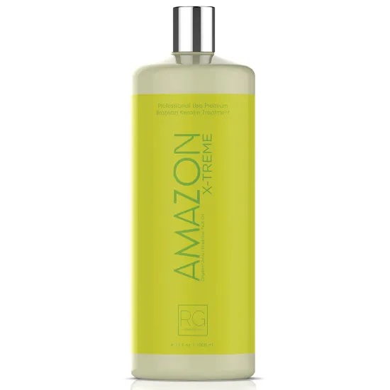 Amazon X-Treme Premium | علاج فرد الشعر العضوي بزيوت الأمازون والبروتين حتى 12 أسبوع