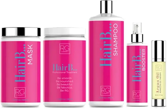 RG Botox Hair Treatment 1000ml - منتج اصلي لترميم الشعر