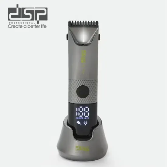 ماكينة تشذيب وحلاقة الجسم DSP 60768 مقاومة للماء IPX7