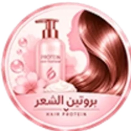 صورة لقسم بروتين الشعر