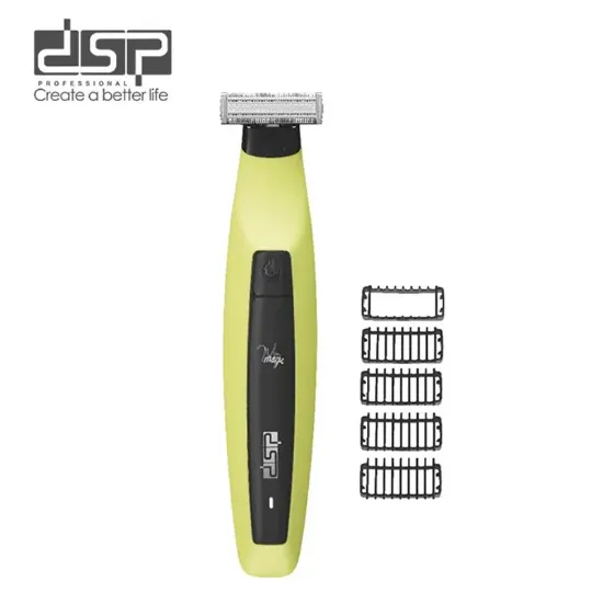 ماكينة تشذيب DSP 60334 ببطارية 90 دقيقة وشحن USB Type-C