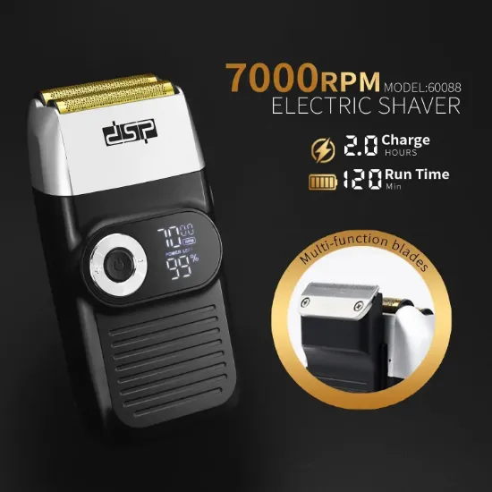ماكينة حلاقة DSP 60088 بشفرات مزدوجة