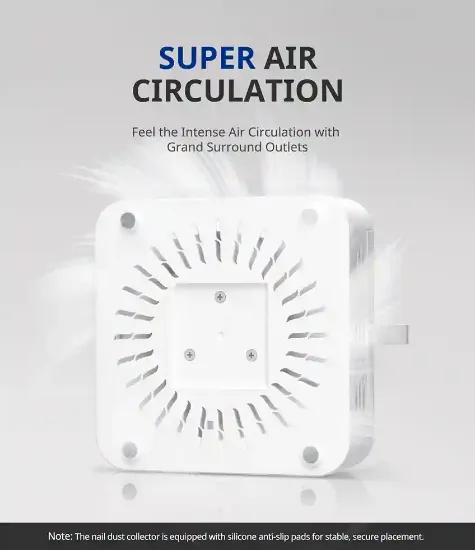 جهاز شفط غبار الأظافر AIRSEE GD3 بتصميم مدمج