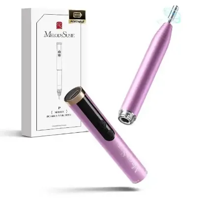 مبرد الأظافر المحمول MELODYSUSIE Pocket Nail مع العلبة الأصلية