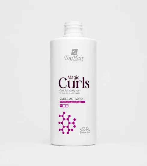 منشط كيرلز توب هير ماجيك كيرلز لتحديد الشعر الكيرلي 500 مل