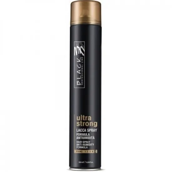 تفاصيل عبوة بلاك بروفيشنال لاين مثبت شعر Ultra Strong 5