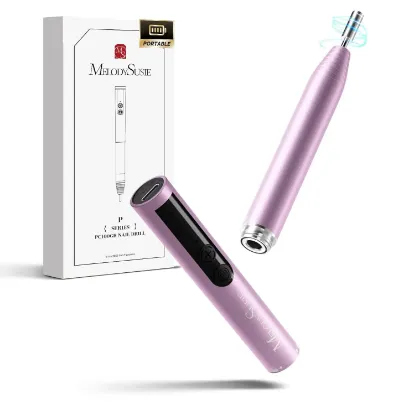 MelodySusie PocketNail PC100GR | مبرد أظافر لاسلكي بنفسجي